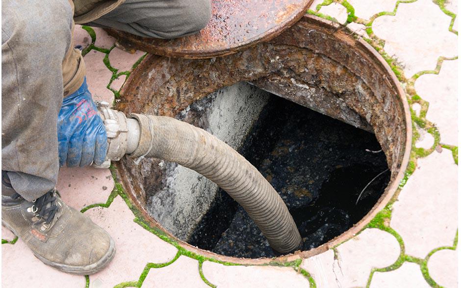 canalisation assainissement Porcheville