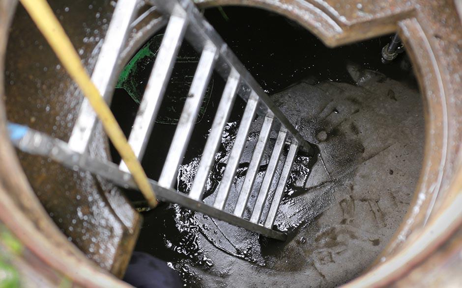 curage de canalisation Porcheville